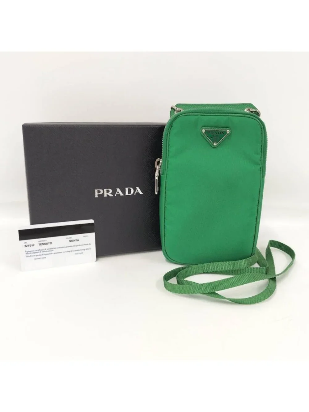 Prada Nylon Smartphone Shoulder Bag